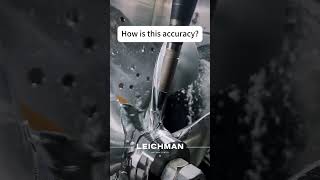 How is this accuracy machine machiningcenter [upl. by Ynnhoj]