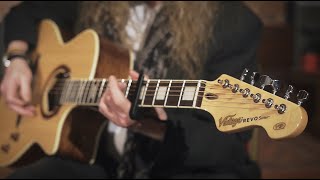 Vintage® REVO Elektra Guitars  Night Of My Days by Hearts amp Souls featuring Paul Guerin [upl. by Enrol]