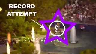 TRAVIS PASTRANA VEGAS JUMP FOUNTAINS 2018 [upl. by Claiborne847]