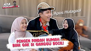 HALDA BELAJAR JADI KAYA SAMA LEADER APOS HUTAGAOL  ADA Podcast [upl. by Ferdinana]