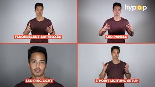 Continuous Video Lighting Comparison [upl. by Marden114]