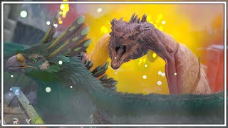 SEARCHING FOR WYVERN EGGS AND THEN THIS HAPPENED  ARK Caballus Episode 71 [upl. by Carvey]