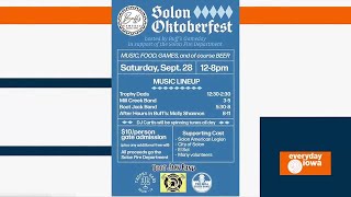 Everyday Iowa  Solon Oktoberfest [upl. by Ahsaf]