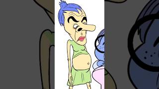 INSIDE OUT 2  BUNDLE OF JOY insideout2 Funny Cartoon  Cartoon Meme [upl. by Eelrebma]