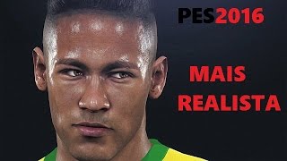 Como Deixar o Pes 16 Mais Realista [upl. by Kevina]