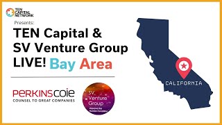 Inside Silicon Valley’s Premier Startup Pitch Event  TEN Capital amp SV Venture Group Live [upl. by Caravette]