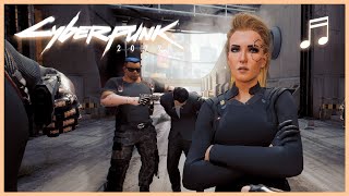 CYBERPUNK 2077 Meet with Meredith  The Pickup  Unreleased Soundtrack [upl. by Estis]