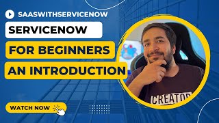 What is ServiceNow  ServiceNow Tutorial for Freshers and Beginners [upl. by Gausman631]