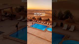 Morocco Roadtrip Itinerary [upl. by Halyhs]