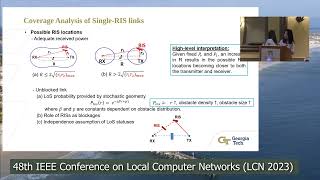 Jingyuan Zhang  Coverage Analysis for MultiHop Communication  IEEE LCN 2023 Best Paper Winner [upl. by Akemeuwkuhc]