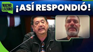 Adrián Lebarón responde a Félix Salgado Macedonio por los desaparecidos de Chautipa  Nacho Lozano [upl. by Aynos]