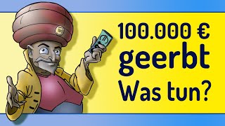 100000 € geerbt  was nun [upl. by Liuqa6]