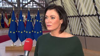 21022022  Elisabeth Köstinger  Herkunftsangaben entwaldungsfreie Lieferketten Welpen [upl. by Krebs]