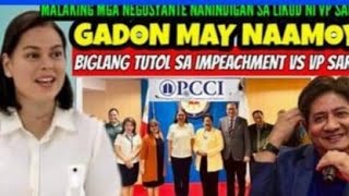 LARRY GADON Biglang BUMAIT kay VP SARA Bakit [upl. by Ennalorac]