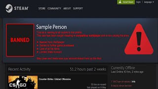 TESTING THE CSGO ANTICHEAT WITH FREE CHEATS BANNED 4 TIMES [upl. by Niasuh]