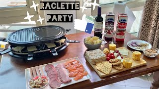 Raclette Party in the House The Filipino Way 😇 [upl. by Amye]