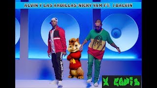 STICYOUNicky Jam x J Balvin  X EQUIS quotletraquot [upl. by Gelman34]