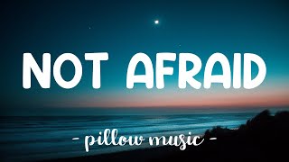 Not Afraid  Eminem Lyrics 🎵 [upl. by Jannel]