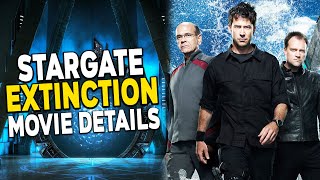 The Forgotten STARGATE Movie  quotExtinctionquot [upl. by Khudari313]