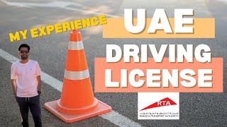 Get Your UAE Driving License  Step By Step Process [upl. by Etteval]