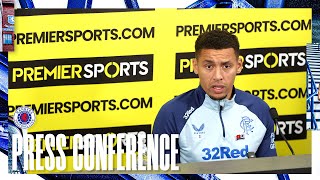 PRESS CONFERENCE  James Tavernier  1 Nov 2024 [upl. by Geffner]