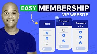 How To Create A Membership Website With WordPress  FROM SCRATCH [upl. by Tennaj]