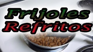 Como cocinar frijoles refritos [upl. by Arita752]