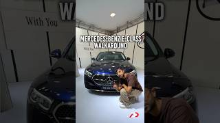 Quick runthrough of all the equipment the new MercedesBenz EClass has to offerPowerDrift [upl. by Rapsac322]