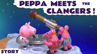 Peppa Pig meets the Clangers Story [upl. by Nahamas629]