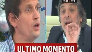 Lagomarsino se enteró en vivo de su procesamiento [upl. by Raama152]