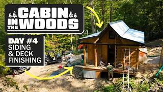 Weve Got Some PROBLEMS  Cabin Build [upl. by Menis]