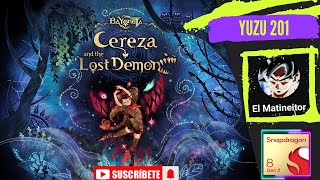 Bayonetta Origins Cereza and the Lost Demon  Testeo YUZU ANDROID v201 [upl. by Ycnalc496]