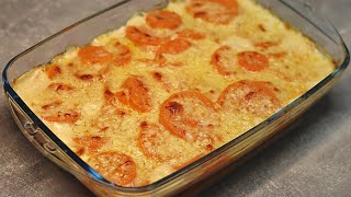 Probiere dieses Süßkartoffelgratin Rezept das jeden begeistert Cremiger Süßkartoffel Auflauf [upl. by Temme]