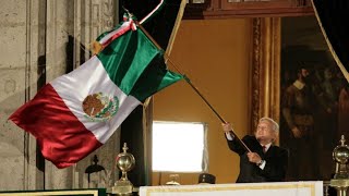 AMLO EN EL GRITO DE INDEPENDENCIA 2023 Desde EL ZOCALO CDMX  15 de Septiembre 2023 en Vivo [upl. by Harlamert790]