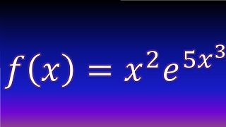 Derivada regla de producto multiplicación exponencial algebraica [upl. by Cordie896]