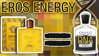 Versace Eros Energy Real Review AVENTUS DNA [upl. by Eadahs]