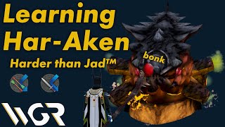 Learning HarAken Fight Kiln  RS3 Fight Kiln Walkthrough [upl. by Colinson]