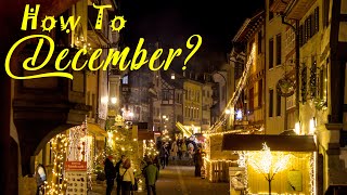 December in SWITZERLAND – THIS you NEED to KNOW [upl. by Yenhoj]