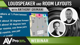 Expert Audio Series  Speaker and Room Layouts Part 1 [upl. by Yelwah]