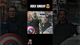 Hulk’s Epic Smash – The Ultimate Rage Unleashed shorts avengers foryou [upl. by Urd258]