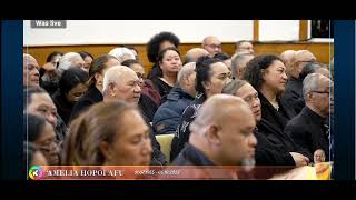 Naa mau nofo hopoate  Haafeva Family singing  Amelia Hopoi Afu Apo [upl. by Peednam732]