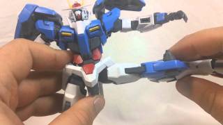 Gundam Review MG 00 Gundam Seven SwordG pt01 [upl. by Edin971]