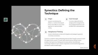 Steps to foster creativity Synetics Brainstorming by Anju MariyaEnglish [upl. by Ilek]