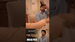 The GOAT  Sneak Peek  Thalapathy Vijay  Venkat Prabhu  Yuvan Shankar Raja  Prashanth [upl. by Cornwall]