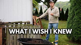 Everything I Wish I Knew About Composting As A Beginning Gardener [upl. by Lightfoot335]