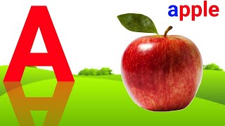 A for apple b for bus song abcd rhymes video abcd learning  abclearningsongs [upl. by Beattie]