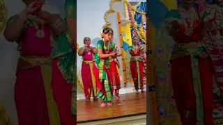 shivaratrispecial brahmamurari lingashtakam Vaishnavi 1st performance Kuchpudi 🙏🙇🏻‍♀️🕉️ [upl. by Yetak19]