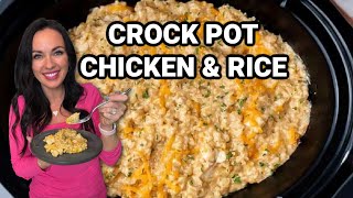 Crock pot Chicken and Rice [upl. by Valenta514]