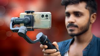 Budget Professional Smartphone Gimbal Stabilizer 2022  NO RESTRICTION [upl. by Joli484]