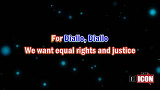 Wyclef Jean Diallo Karaoke version [upl. by Paugh859]